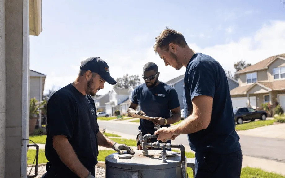 Water Heater Repair in Napa, CA near me